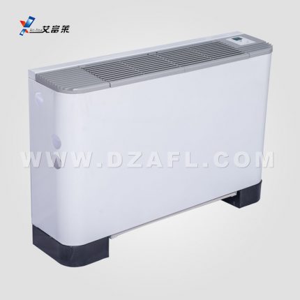 立式明裝上出風(fēng)風(fēng)機(jī)盤管