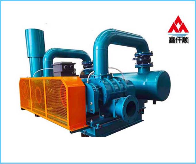 雙極串聯羅茨風機